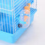 Portable Hamster Cage Three Layer Hamster Travel Carrier Small Pets House for Gerbil Chinchilla Hamster Rat Guinea - Slobuy