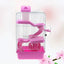 Portable Hamster Cage Three Layer Hamster Travel Carrier Small Pets House for Gerbil Chinchilla Hamster Rat Guinea - Slobuy