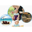 Portable Kids Baby Chair Travel Foldable Washable Infant Dining High Dinning Cover Seat Safety Belt Feeding Baby Care Accessory - Slobuy