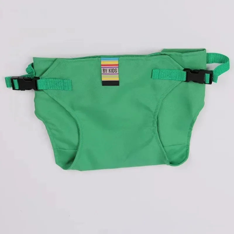 Portable Kids Baby Chair Travel Foldable Washable Infant Dining High Dinning Cover Seat Safety Belt Feeding Baby Care Accessory - Slobuy