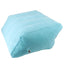 Portable Knee Pillow Rest Pillow Cushion PVC Pregnant Woman Foot Lift Lightweight Inflatable Leg Pillow - Slobuy