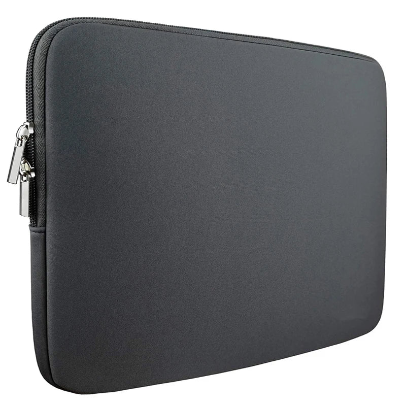 Portable Laptop Sleeve Bag Soft Cover 11 12 13 14 15 15.6 inch for Macbook Huawei Xiaomi Hp Dell Lenovo Notebook Accessories - Slobuy