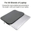 Portable Laptop Sleeve Bag Soft Cover 11 12 13 14 15 15.6 inch for Macbook Huawei Xiaomi Hp Dell Lenovo Notebook Accessories - Slobuy