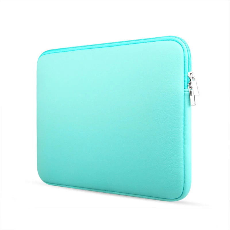 Portable Laptop Sleeve Bag Soft Cover 11 12 13 14 15 15.6 inch for Macbook Huawei Xiaomi Hp Dell Lenovo Notebook Accessories - Slobuy