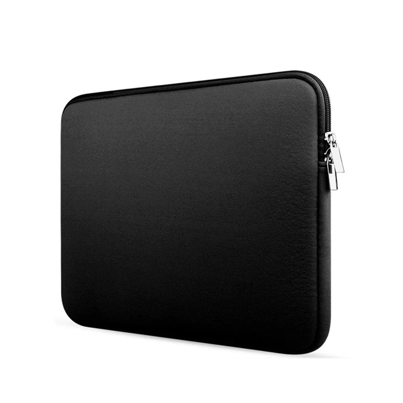 Portable Laptop Sleeve Bag Soft Cover 11 12 13 14 15 15.6 inch for Macbook Huawei Xiaomi Hp Dell Lenovo Notebook Accessories - Slobuy