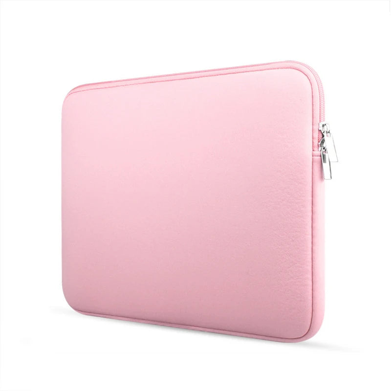 Portable Laptop Sleeve Bag Soft Cover 11 12 13 14 15 15.6 inch for Macbook Huawei Xiaomi Hp Dell Lenovo Notebook Accessories - Slobuy