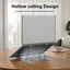 Portable Laptop Stand Aluminum Notebook Support Computer Bracket Macbook Air Pro Holder Accessories Foldable Lap Top Base For Pc - Slobuy