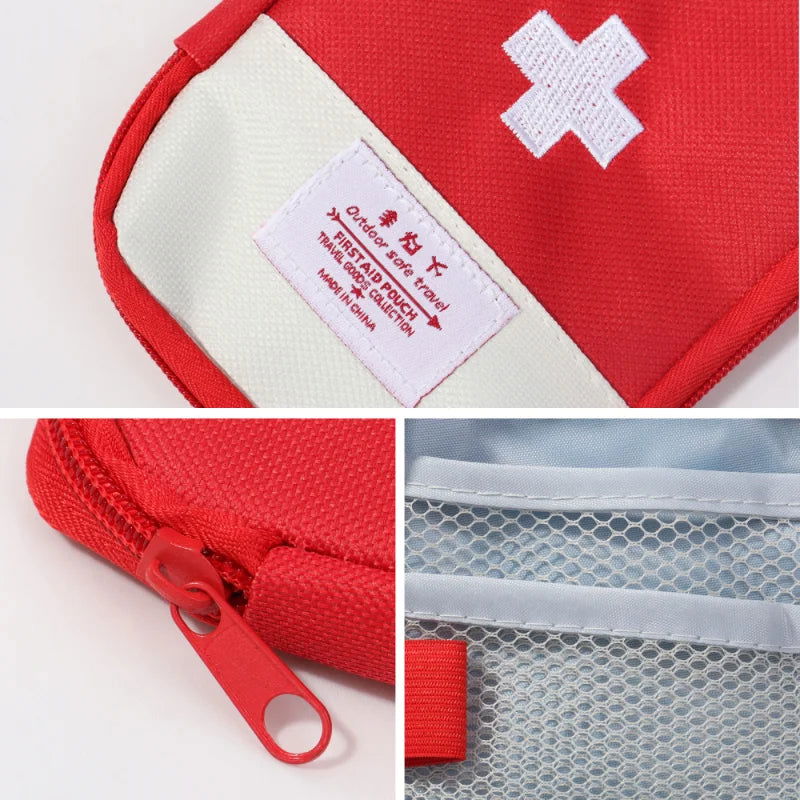Portable Medicine Bag Cute First Aid Kit Medical Emergency Kits Organizer Outdoor Household Medicine Pill Storage Bag Travel - Slobuy