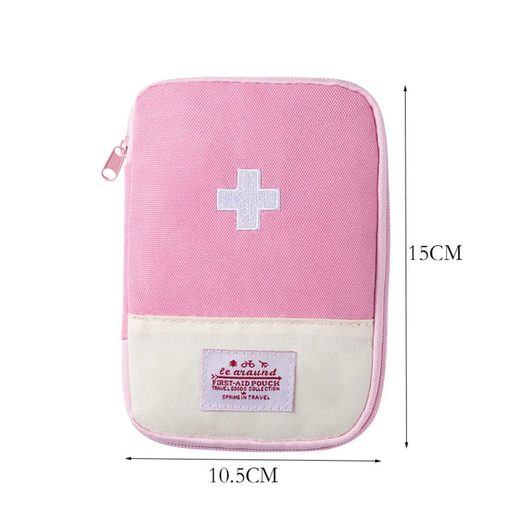 Portable Medicine Bag Cute First Aid Kit Medical Emergency Kits Organizer Outdoor Household Medicine Pill Storage Bag Travel - Slobuy
