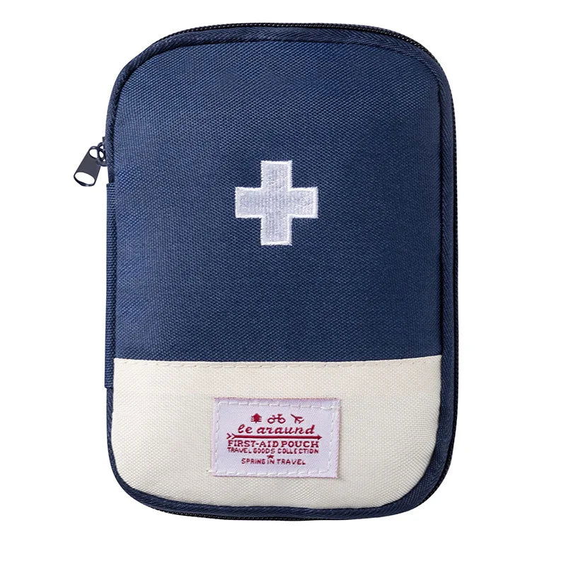 Portable Medicine Bag Cute First Aid Kit Medical Emergency Kits Organizer Outdoor Household Medicine Pill Storage Bag Travel - Slobuy