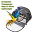 Portable Parrot Carrier Bag Bird Backpack with Perch for Birds Cage Side Window Foldable Samll Pet Travel Cage Bird Supplies - Slobuy