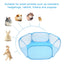 Portable Pet Cat Dog Cage Tent Playpen Folding Fence For Hamster Hedgehog Small Animals Breathable Puppy Cat Rabbit Guinea Pig - Slobuy