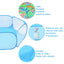 Portable Pet Cat Dog Cage Tent Playpen Folding Fence For Hamster Hedgehog Small Animals Breathable Puppy Cat Rabbit Guinea Pig - Slobuy