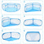 Portable Pet Cat Dog Cage Tent Playpen Folding Fence For Hamster Hedgehog Small Animals Breathable Puppy Cat Rabbit Guinea Pig - Slobuy