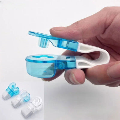 Portable Pill Taker Medicine Storage Box Medicine Cutter Anti Pollution Pill Tablet Crusher for Personal Health Care - Slobuy