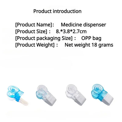Portable Pill Taker Medicine Storage Box Medicine Cutter Anti Pollution Pill Tablet Crusher for Personal Health Care - Slobuy