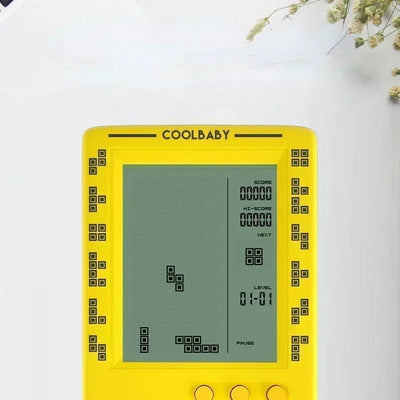 Portable Retro Gaming  Console 4.1 Inch Large Screen Children's Nostalgic Pocket Game Console Kids Game Toys - Slobuy