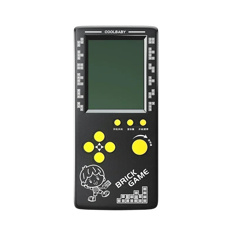 Portable Retro Gaming  Console 4.1 Inch Large Screen Children's Nostalgic Pocket Game Console Kids Game Toys - Slobuy