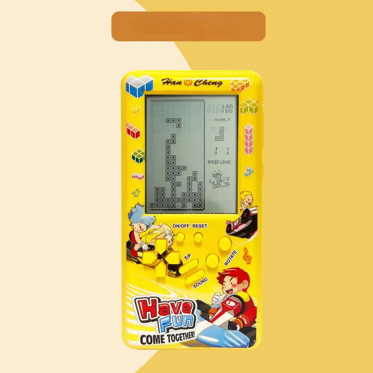 Portable Retro Gaming  Console 4.1 Inch Large Screen Children's Nostalgic Pocket Game Console Kids Game Toys - Slobuy