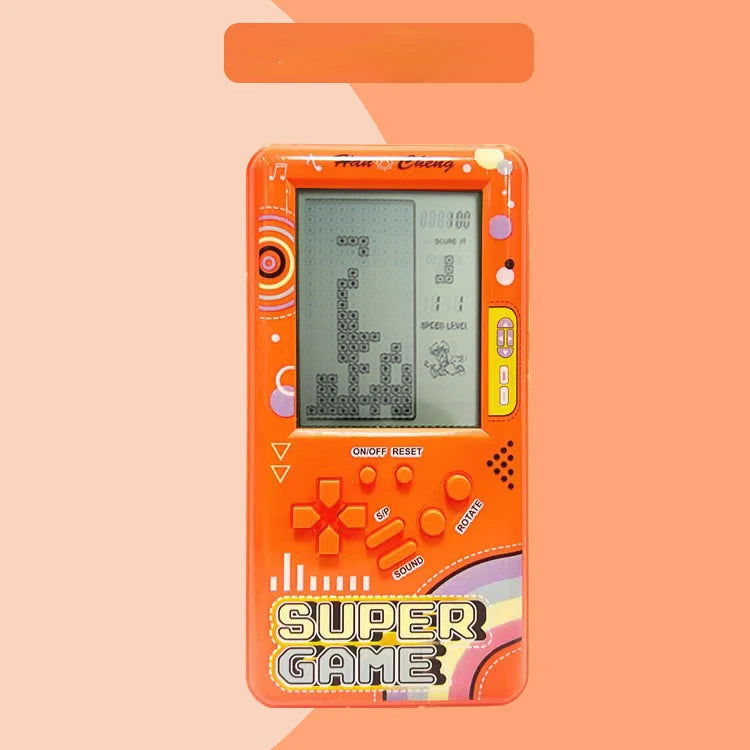 Portable Retro Gaming  Console 4.1 Inch Large Screen Children's Nostalgic Pocket Game Console Kids Game Toys - Slobuy