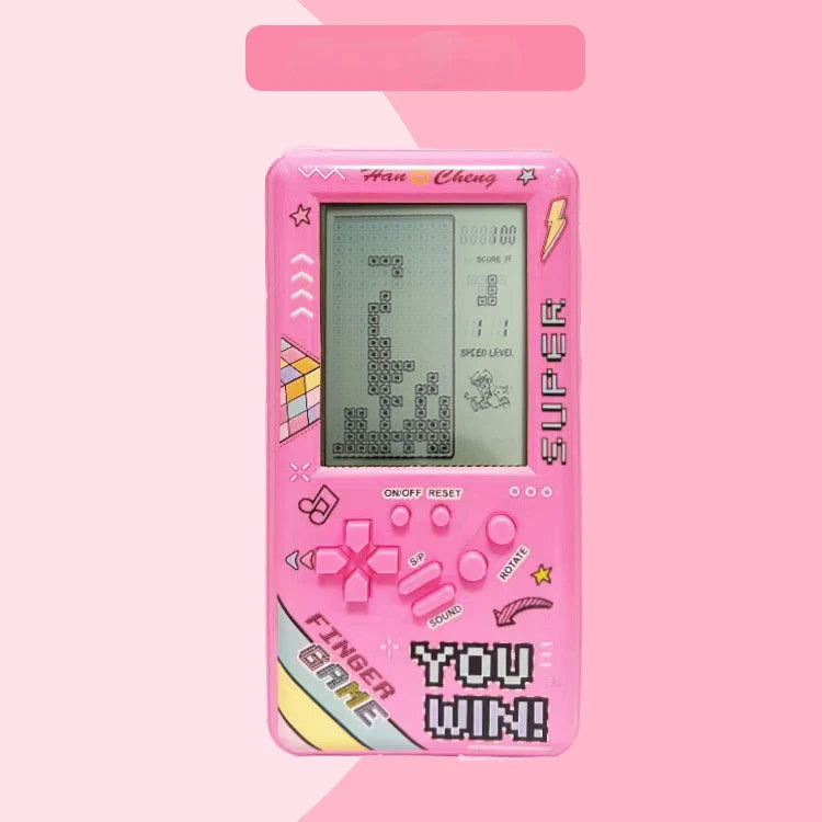 Portable Retro Gaming  Console 4.1 Inch Large Screen Children's Nostalgic Pocket Game Console Kids Game Toys - Slobuy
