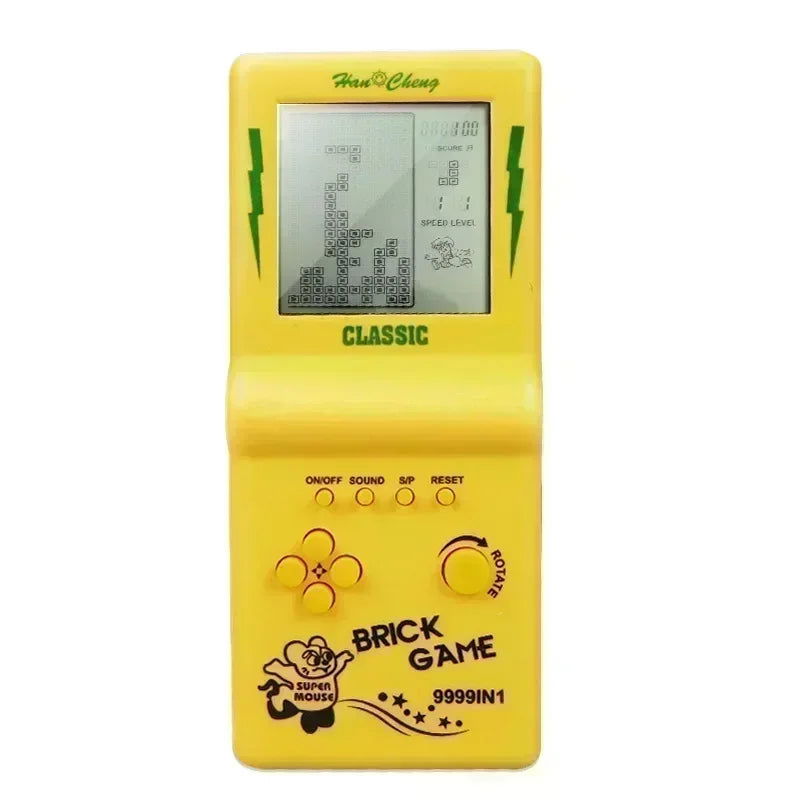 Portable Retro Gaming  Console 4.1 Inch Large Screen Children's Nostalgic Pocket Game Console Kids Game Toys - Slobuy