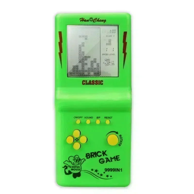 Portable Retro Gaming  Console 4.1 Inch Large Screen Children's Nostalgic Pocket Game Console Kids Game Toys - Slobuy