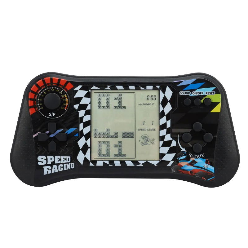 Portable Retro Gaming  Console 4.1 Inch Large Screen Children's Nostalgic Pocket Game Console Kids Game Toys - Slobuy