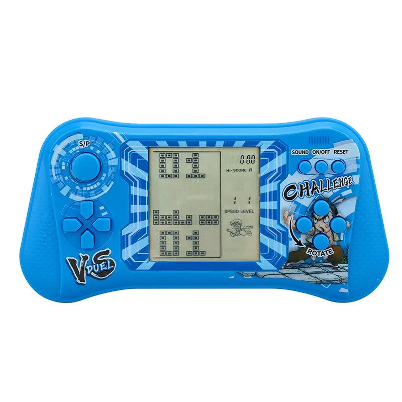 Portable Retro Gaming  Console 4.1 Inch Large Screen Children's Nostalgic Pocket Game Console Kids Game Toys - Slobuy