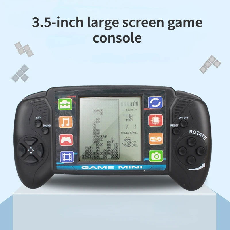 Portable Retro Gaming  Console 4.1 Inch Large Screen Children's Nostalgic Pocket Game Console Kids Game Toys - Slobuy