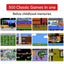 Portable Retro Mini Video Game Console 8-Bit Handheld Game Player Built-in 500 games AV Out Game Console Gameboy videojuego - Slobuy