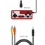 Portable Retro Mini Video Game Console 8-Bit Handheld Game Player Built-in 500 games AV Out Game Console Gameboy videojuego - Slobuy