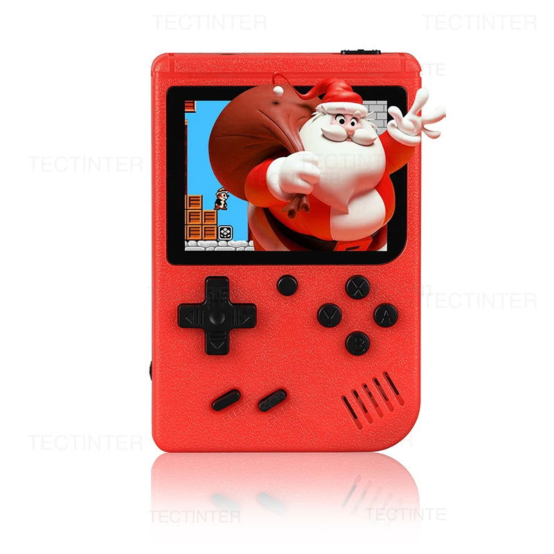 Portable Retro Mini Video Game Console 8-Bit Handheld Game Player Built-in 500 games AV Out Game Console Gameboy videojuego - Slobuy