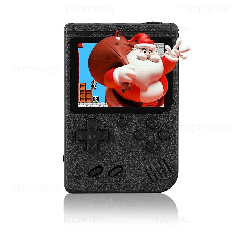 Portable Retro Mini Video Game Console 8-Bit Handheld Game Player Built-in 500 games AV Out Game Console Gameboy videojuego - Slobuy