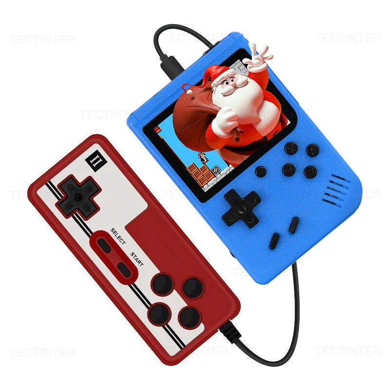 Portable Retro Mini Video Game Console 8-Bit Handheld Game Player Built-in 500 games AV Out Game Console Gameboy videojuego - Slobuy