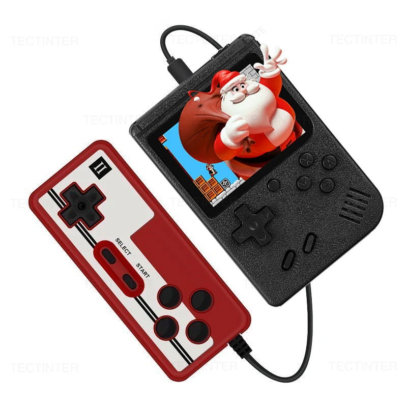 Portable Retro Mini Video Game Console 8-Bit Handheld Game Player Built-in 500 games AV Out Game Console Gameboy videojuego - Slobuy