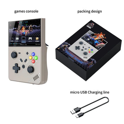 Portable Retro R43 PRO 4.3”Screen 256G Handheld Game Player 70000+ Games for PS1 PSP N64 MAME Play Anytime Anywhere Retro Gaming - Slobuy