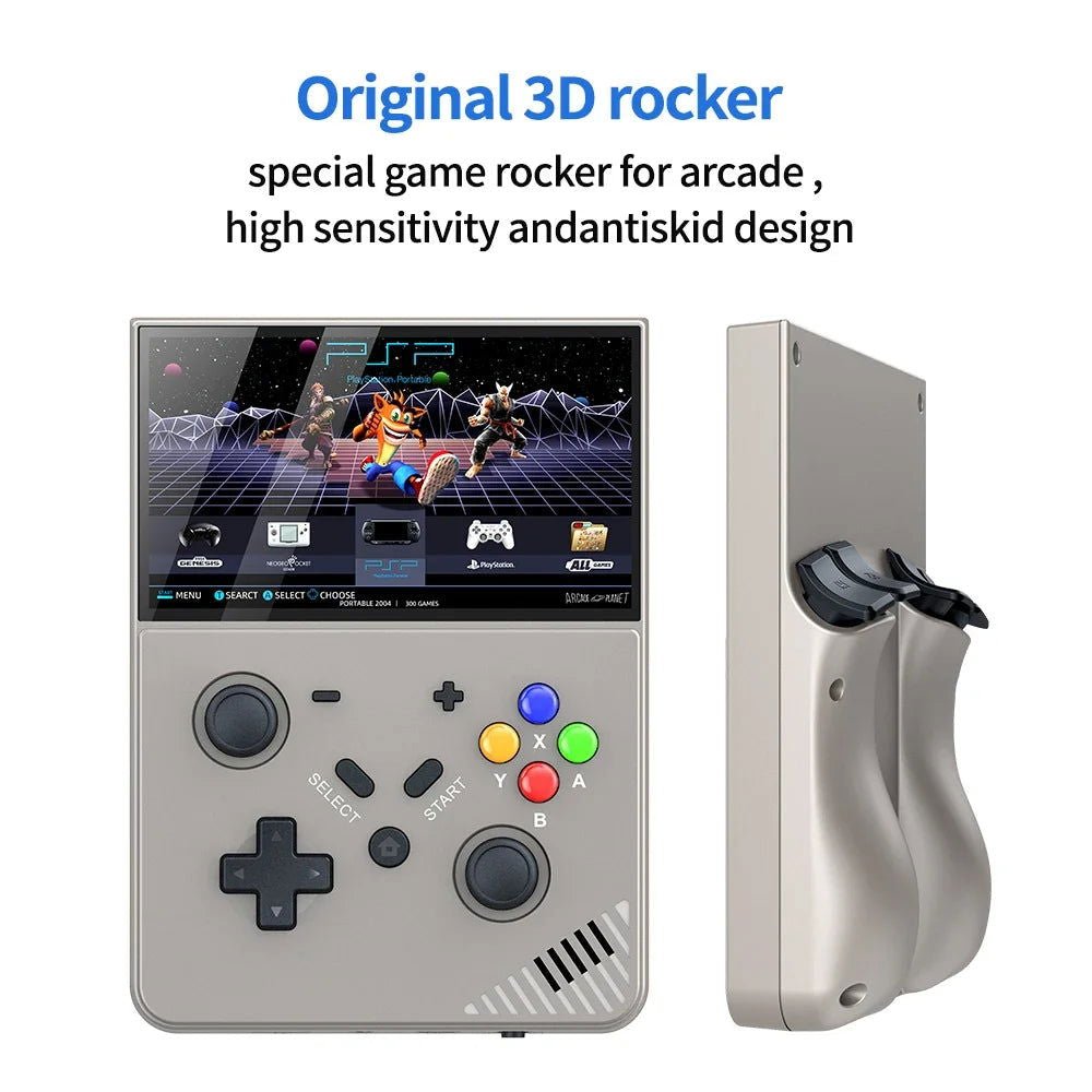 Portable Retro R43 PRO 4.3”Screen 256G Handheld Game Player 70000+ Games for PS1 PSP N64 MAME Play Anytime Anywhere Retro Gaming - Slobuy