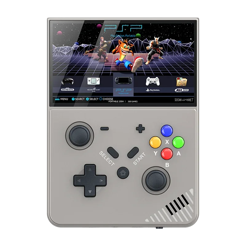 Portable Retro R43 PRO 4.3”Screen 256G Handheld Game Player 70000+ Games for PS1 PSP N64 MAME Play Anytime Anywhere Retro Gaming - Slobuy