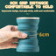 Portable Silicone Foldable Cup With Lanyard Heat Resistant Collapsible Cups Lid Folding Storage Travel Mug For Hot Water - Slobuy