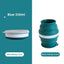 Portable Silicone Foldable Cup With Lanyard Heat Resistant Collapsible Cups Lid Folding Storage Travel Mug For Hot Water - Slobuy