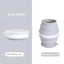 Portable Silicone Foldable Cup With Lanyard Heat Resistant Collapsible Cups Lid Folding Storage Travel Mug For Hot Water - Slobuy