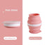 Portable Silicone Foldable Cup With Lanyard Heat Resistant Collapsible Cups Lid Folding Storage Travel Mug For Hot Water - Slobuy