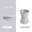Portable Silicone Foldable Cup With Lanyard Heat Resistant Collapsible Cups Lid Folding Storage Travel Mug For Hot Water - Slobuy