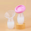 Portable Silicone Manual Breast Pump Breastmilk Storer Breastfeeding suction bottle - Slobuy