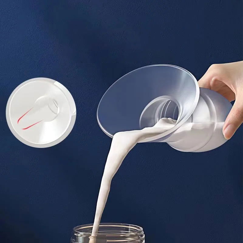Portable Silicone Manual Breast Pump Breastmilk Storer Breastfeeding suction bottle - Slobuy
