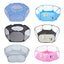 Portable Small Pet Cage Transparent Cat and Dog Cage Tent Pet Playpen Open Folding Yard Fence For Dog Hamster Rabbit Guinea Pig - Slobuy