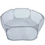 Portable Small Pet Cage Transparent Cat and Dog Cage Tent Pet Playpen Open Folding Yard Fence For Dog Hamster Rabbit Guinea Pig - Slobuy