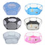 Portable Small Pet Cage Transparent Hedgehog Cage Tent Pet Playpen Open Folding Yard Fence For Dog Hamster Rabbit Guinea Pig - Slobuy