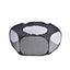Portable Small Pet Cage Transparent Hedgehog Cage Tent Pet Playpen Open Folding Yard Fence For Dog Hamster Rabbit Guinea Pig - Slobuy